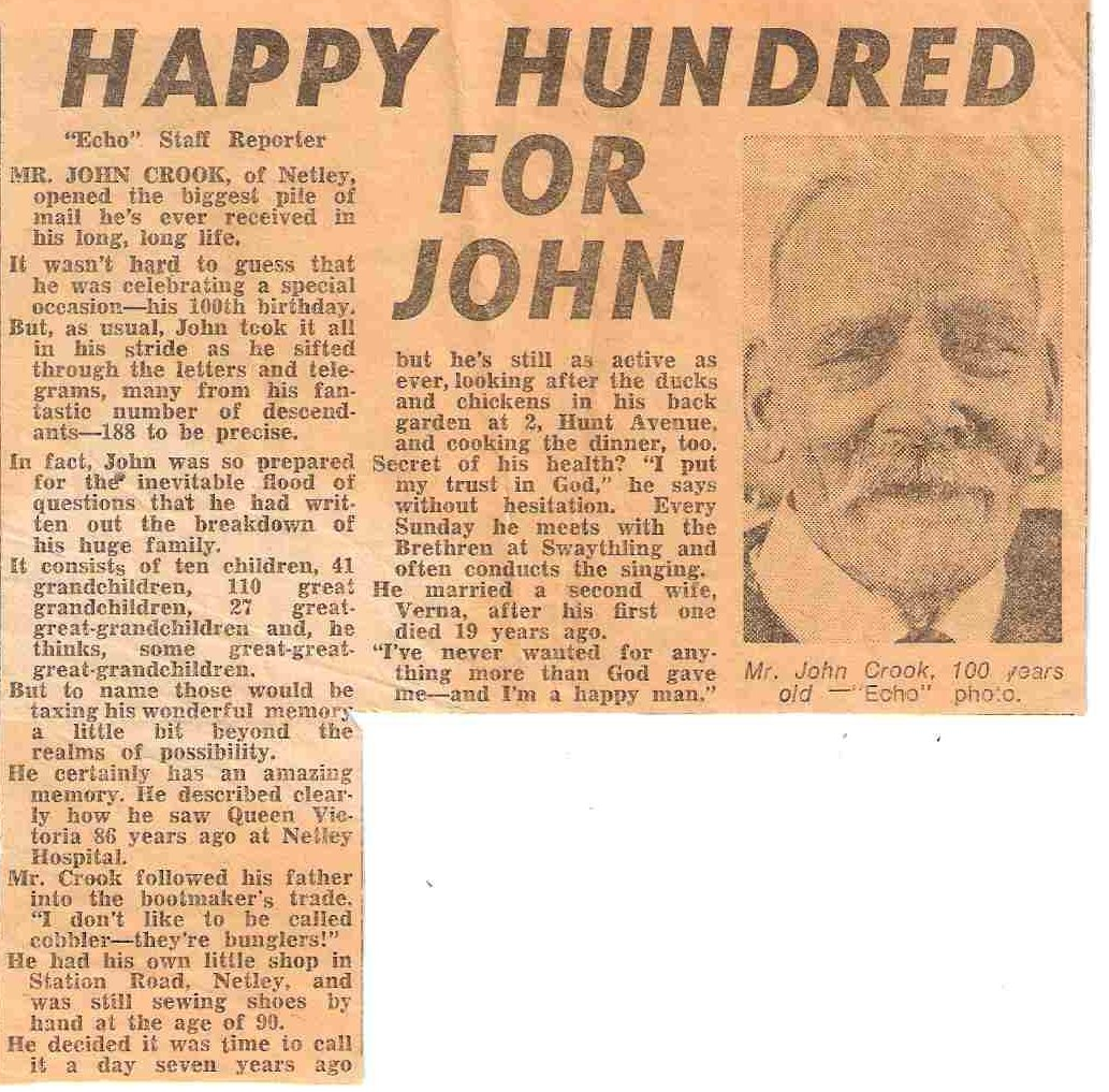 Netley Abbey Families