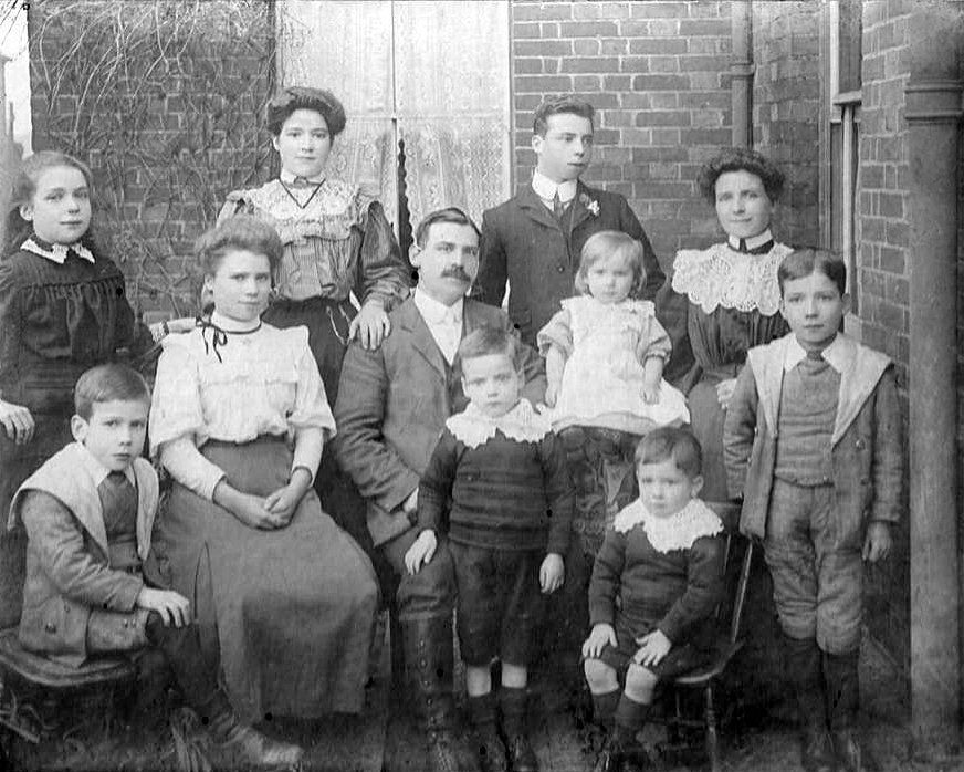 Netley Abbey Village Families