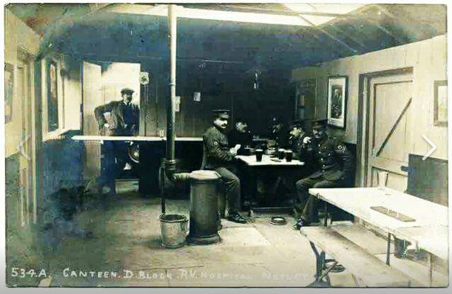 Shown on their Facebook Page on 06/02/2018 Photo of Canteen at