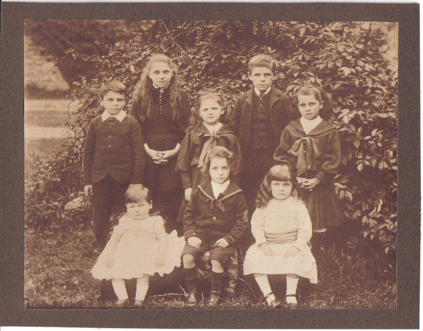 The Clatworthy Children Clatworthy Children in ca 1894
