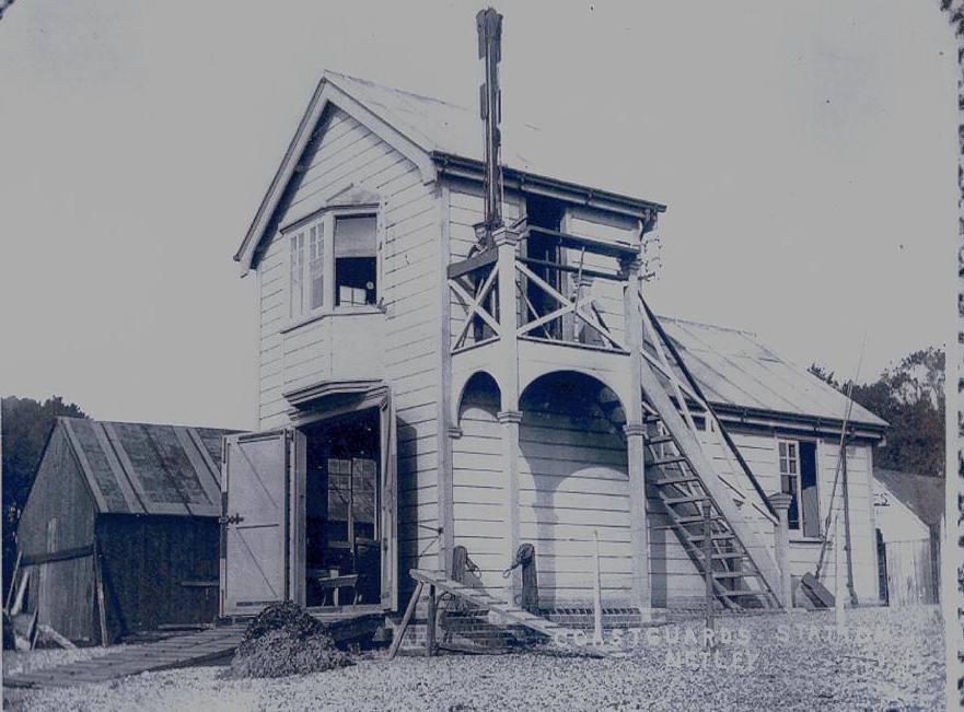 Coastguard Station Netley Hard