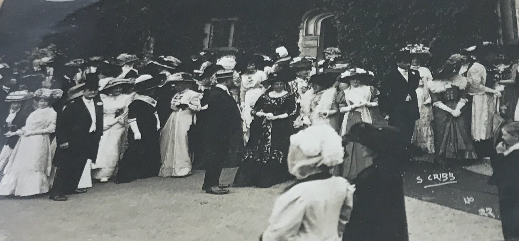 Hampshire Archives Collection Crichton + Fanshaw Wedding photo