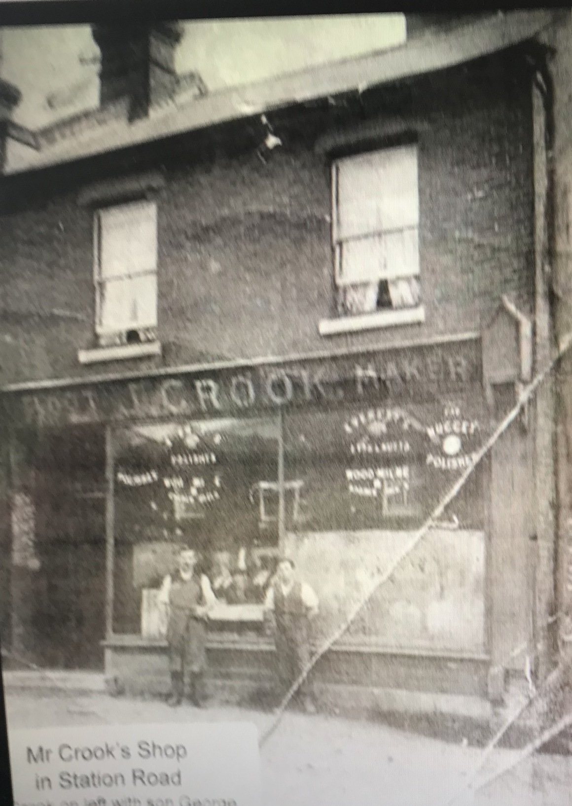 Crook Boot-makers Station Road Netley