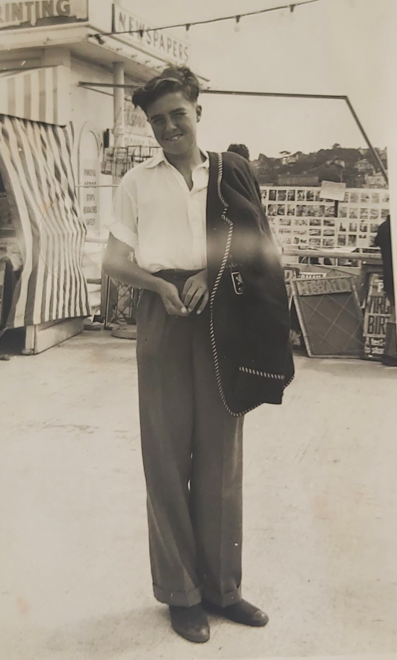 All family photos received from source Shared Netley Village Stories - Cherrington