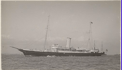 Post-conversion Enchantress at Netley