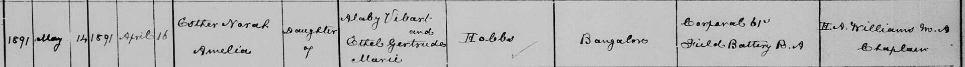 Shared Netley Hospital Stories - Hobbs, Moorse