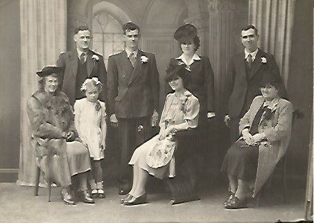 French Family in Netley Abbey