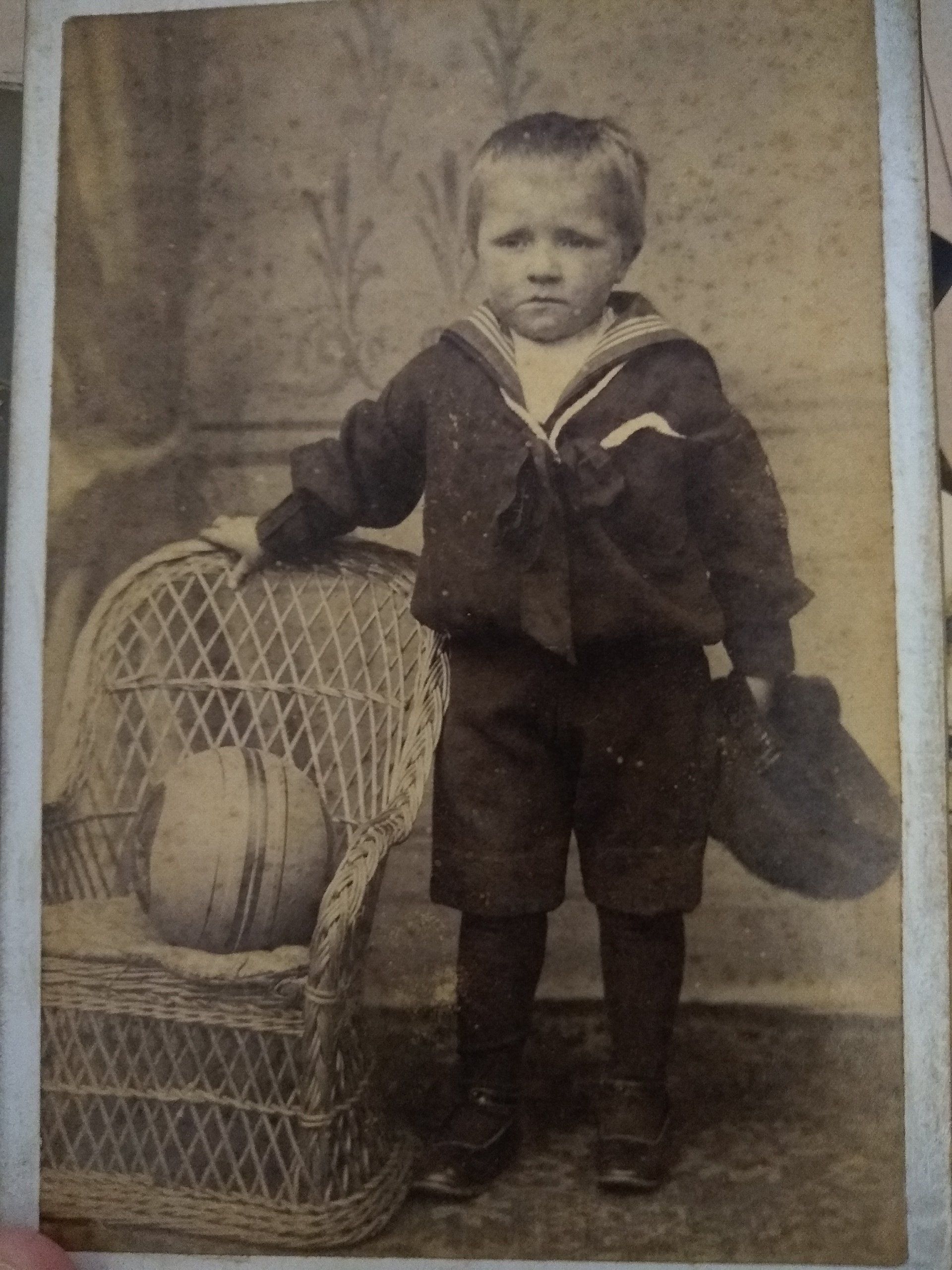 Edward Dicker from Netley Abbey