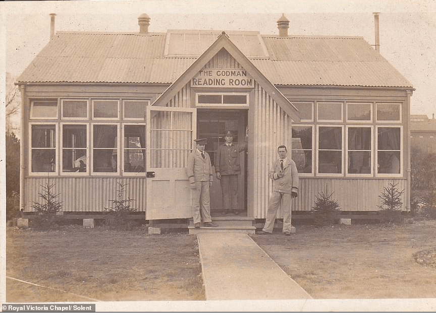 Godman Reading Room at Netley Hospital
