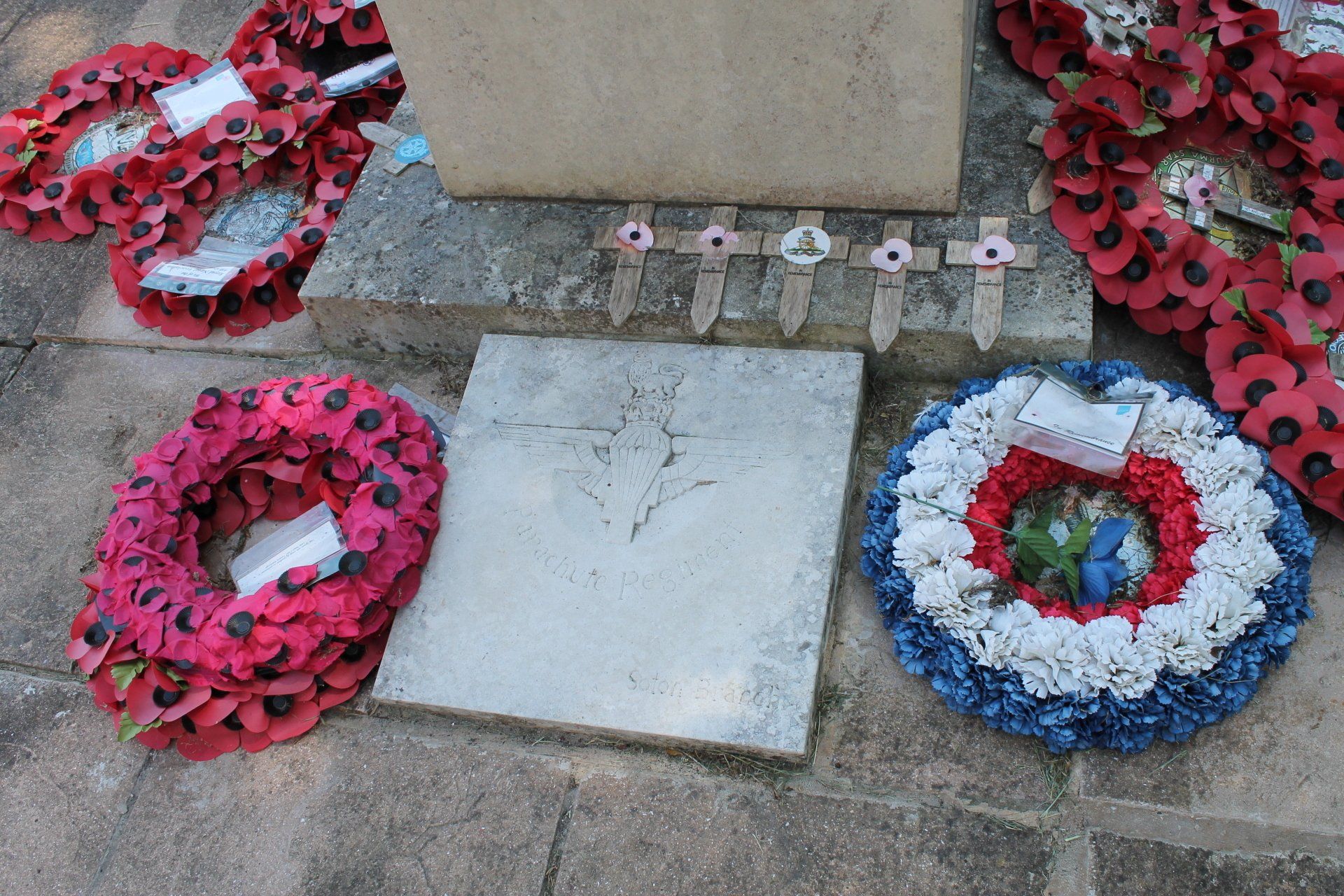 Memorial Monument at St Edward's Church Netley
