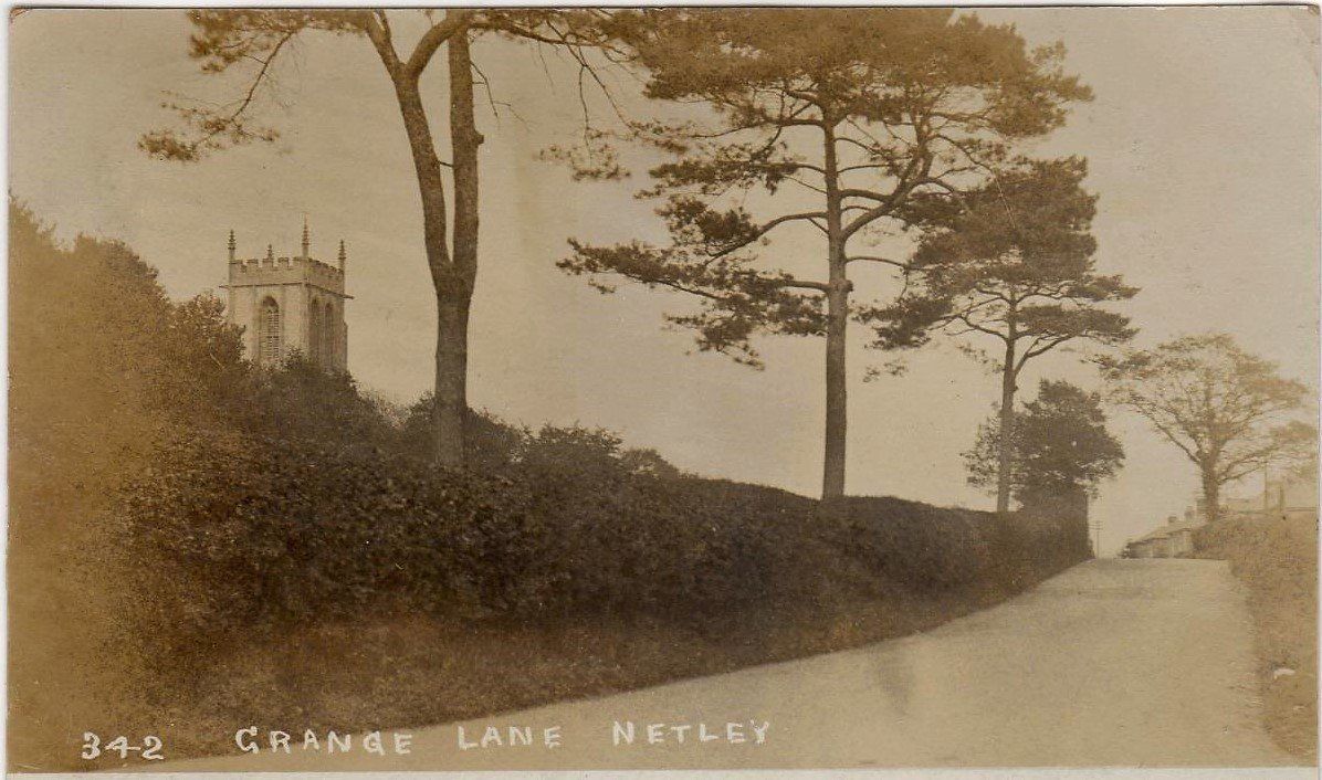 Photo from Julie's Collection Grange Lane (pre 1937) Photo