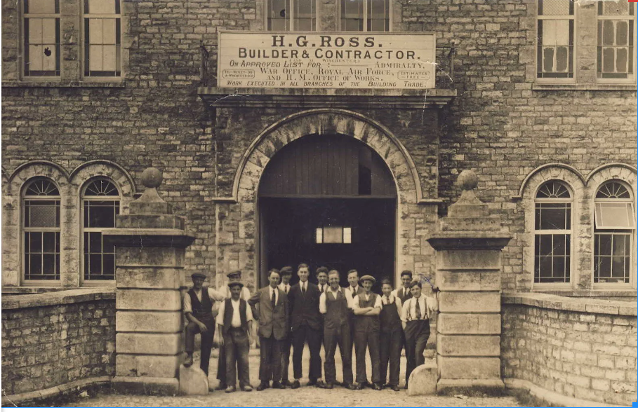 Received from David Henshall Past Lives + Times of Netley Village - Ross