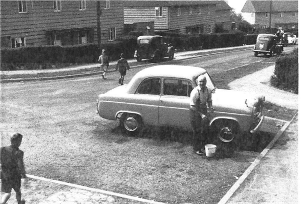 Received from Joan Wood - thank you Forest View off New Road Netley