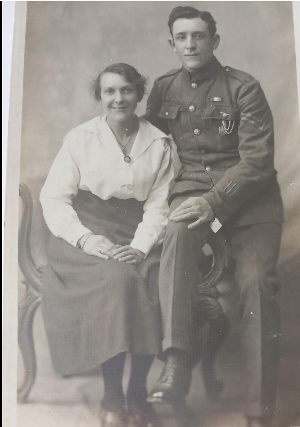 Received from source Past Lives + Times of Netley Hospital - Huckle