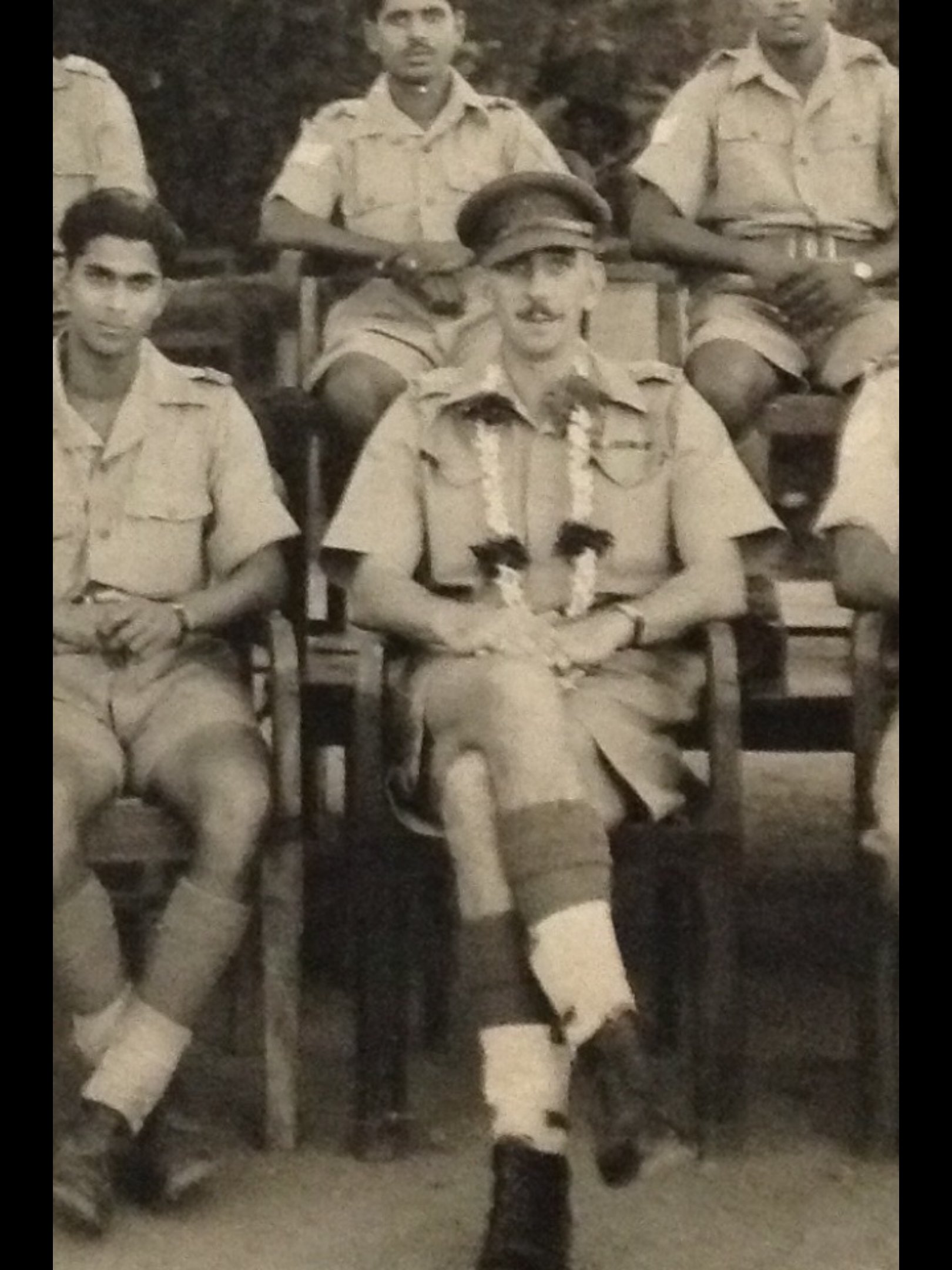 Herbert Charles Horn in India