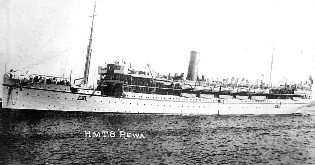 www.roll-of-honour.com Troopship Rewa