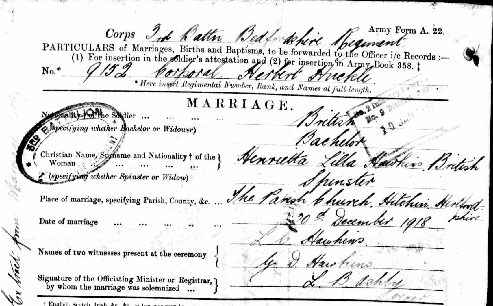 Past Lives + Times of Netley Hospital - Huckle