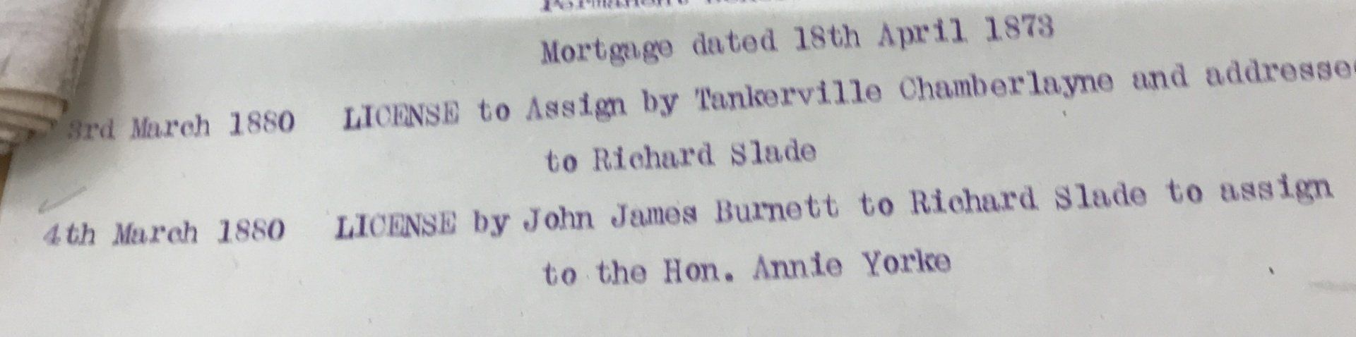 Past Lives + Times of Netley Village - Yorke