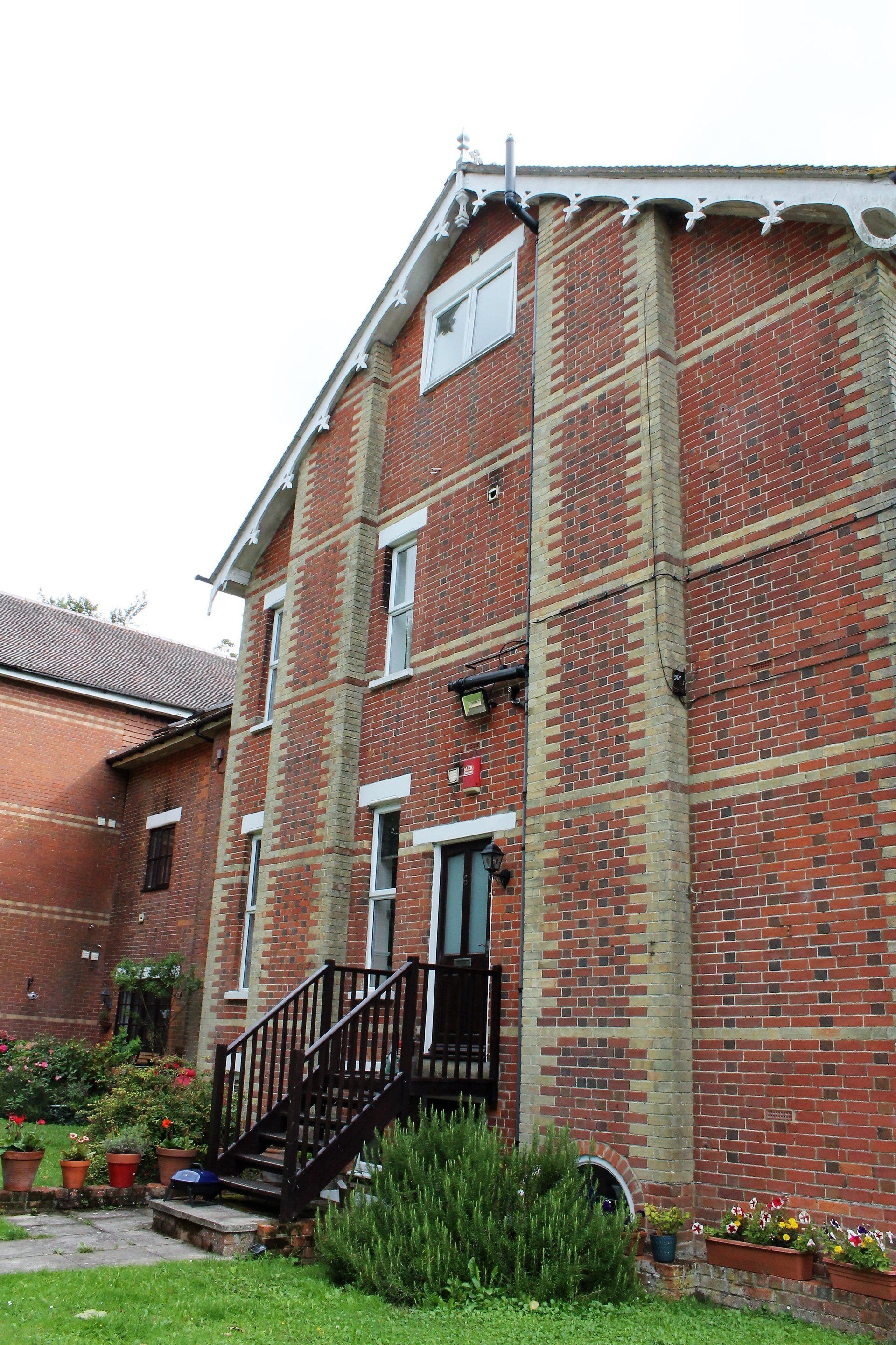 Nos 1 + 2 Sea View, now Marina View