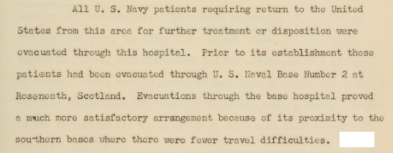 US Navy takes over Netley Hospital 1943 - 1945