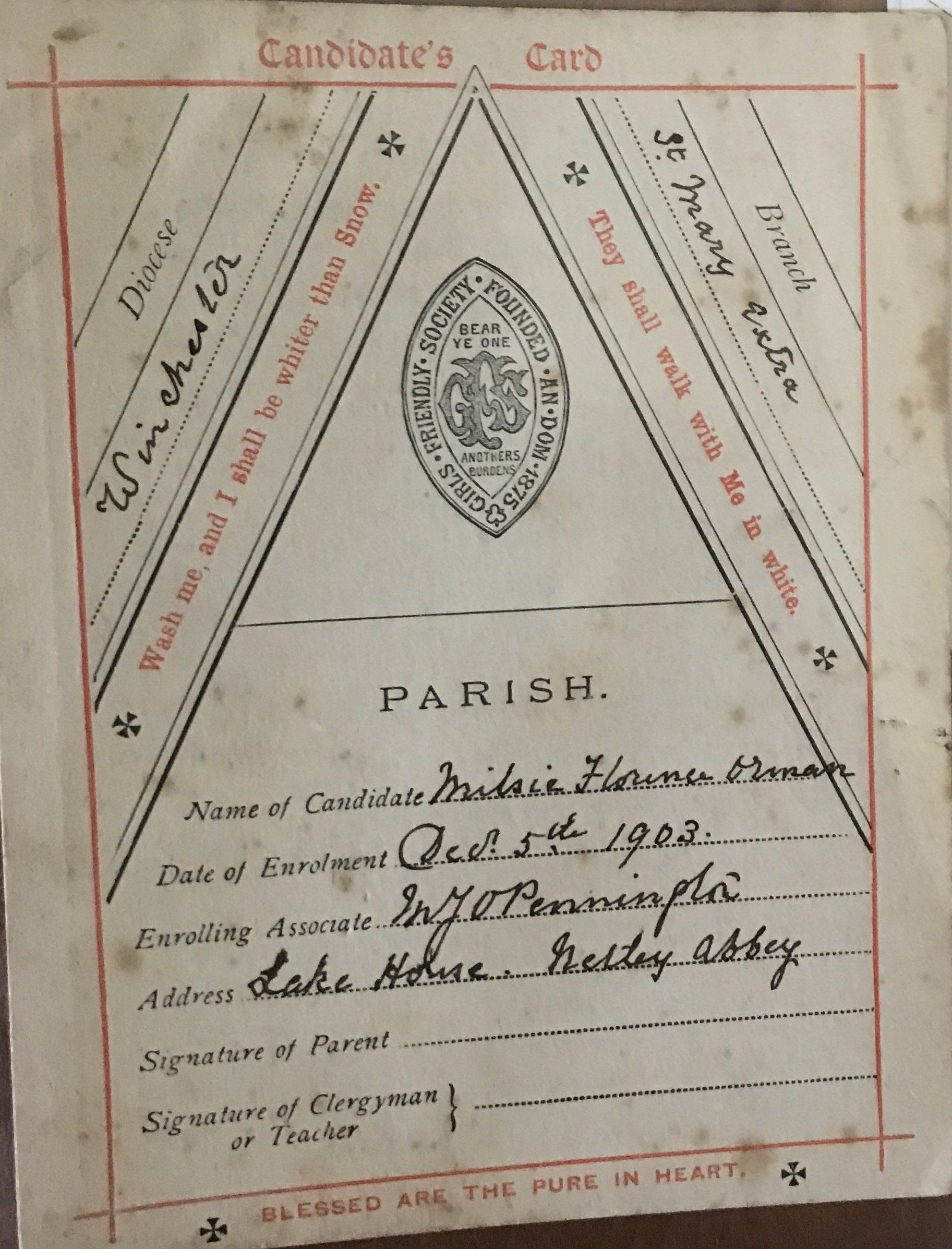 Courtesy of Hound Local History Society Shared Village Stories ll - Orman Family