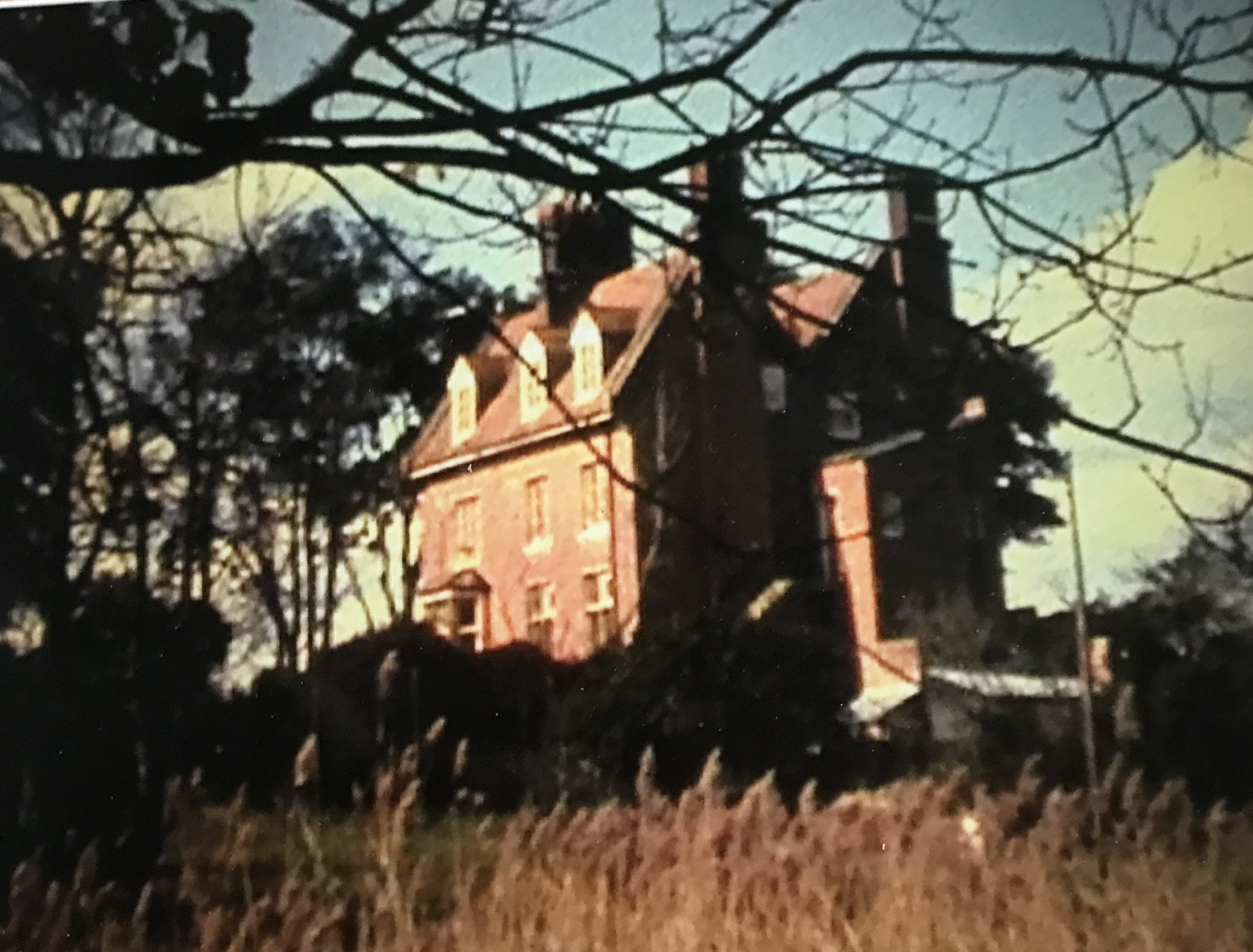 Netley Cliff House in 1977