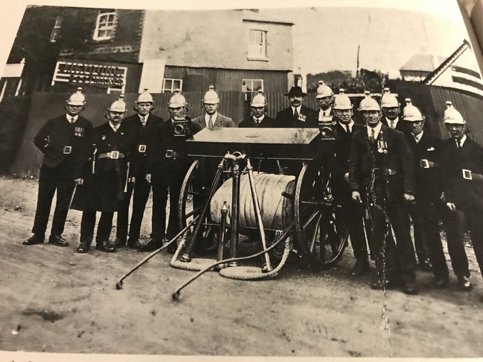 Past Lives and Times of Netley Village - Fire Brigade