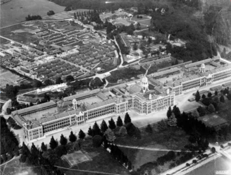 Photo courtesy of Julie Green - thank you History of Netley Hospital in World War l