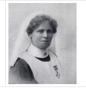 Nurse Ethel Nazer, Red Cross Hospital Netley 1915