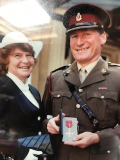 Received from source RSM Ian McKay Strain photo 1990