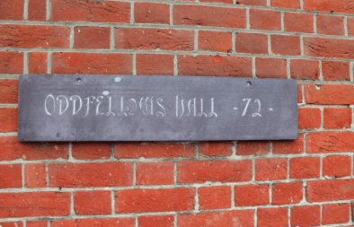 Oddfellows Sign on New Road, Netley Abbey