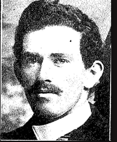 Pte Donald McRae at Netley Hospital 1915