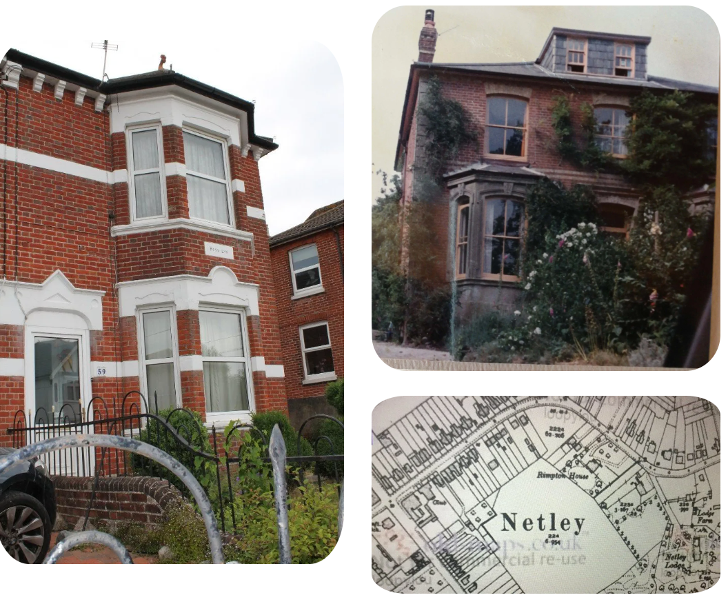 Past Lives + Times of Netley Village