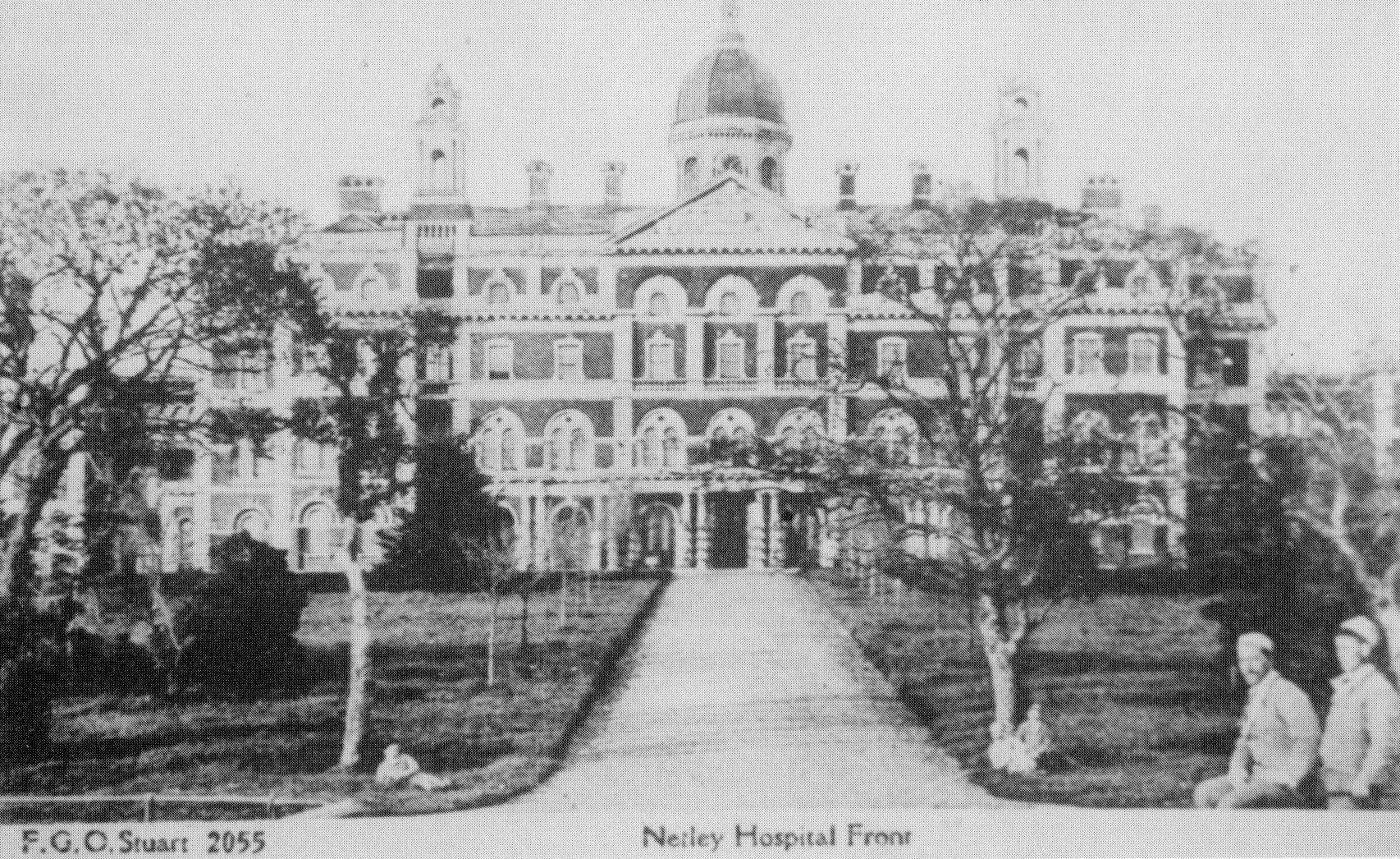 History of Netley Hospital pre -1914