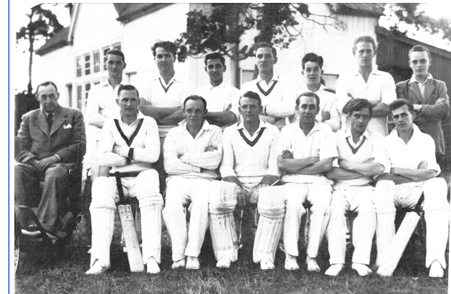 Past Lives + Times of Netley Village - Cricket