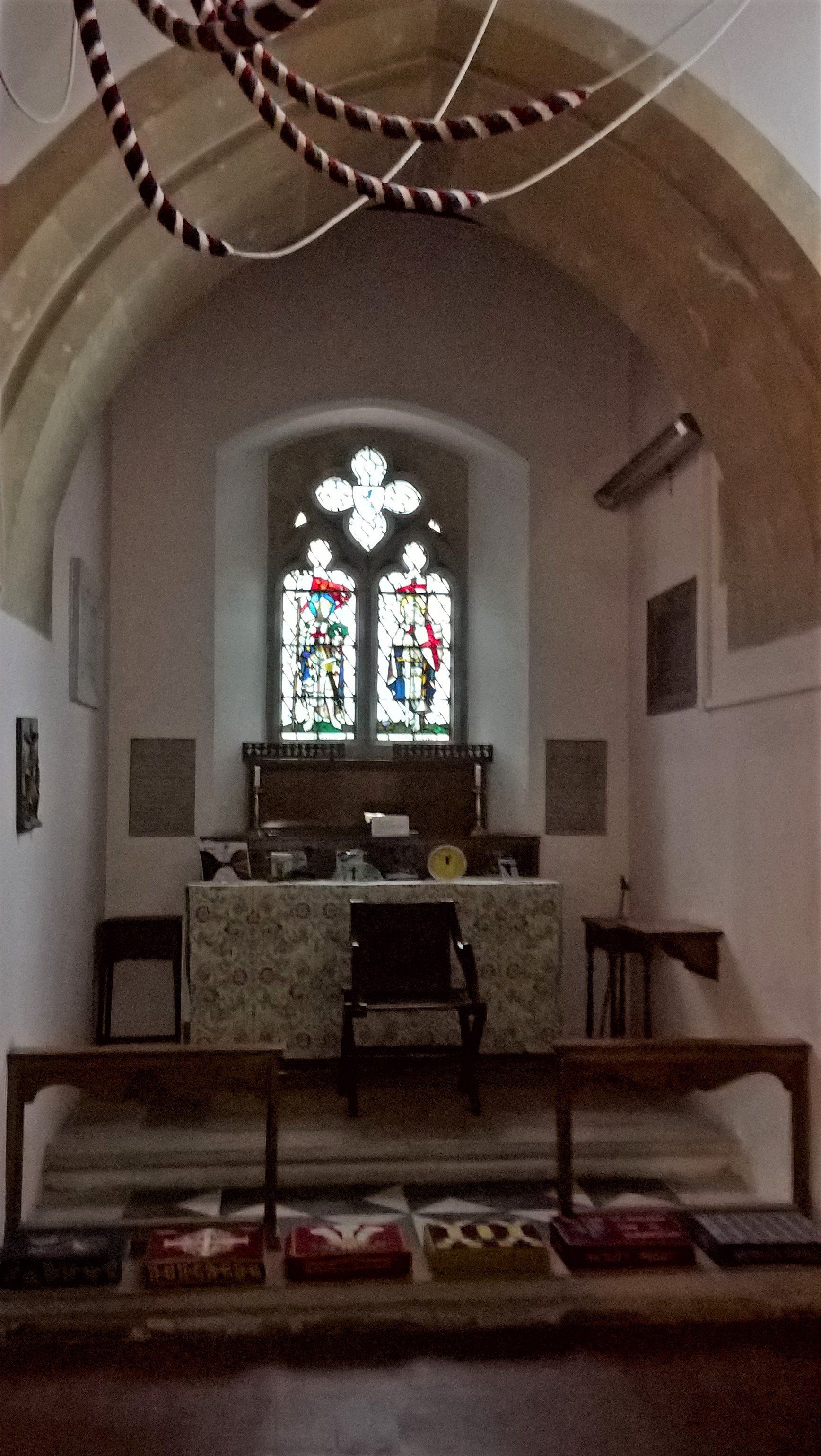 Crichton Family Chapel at St Edward's Church Crichton's Chapel at St Edward's Church
