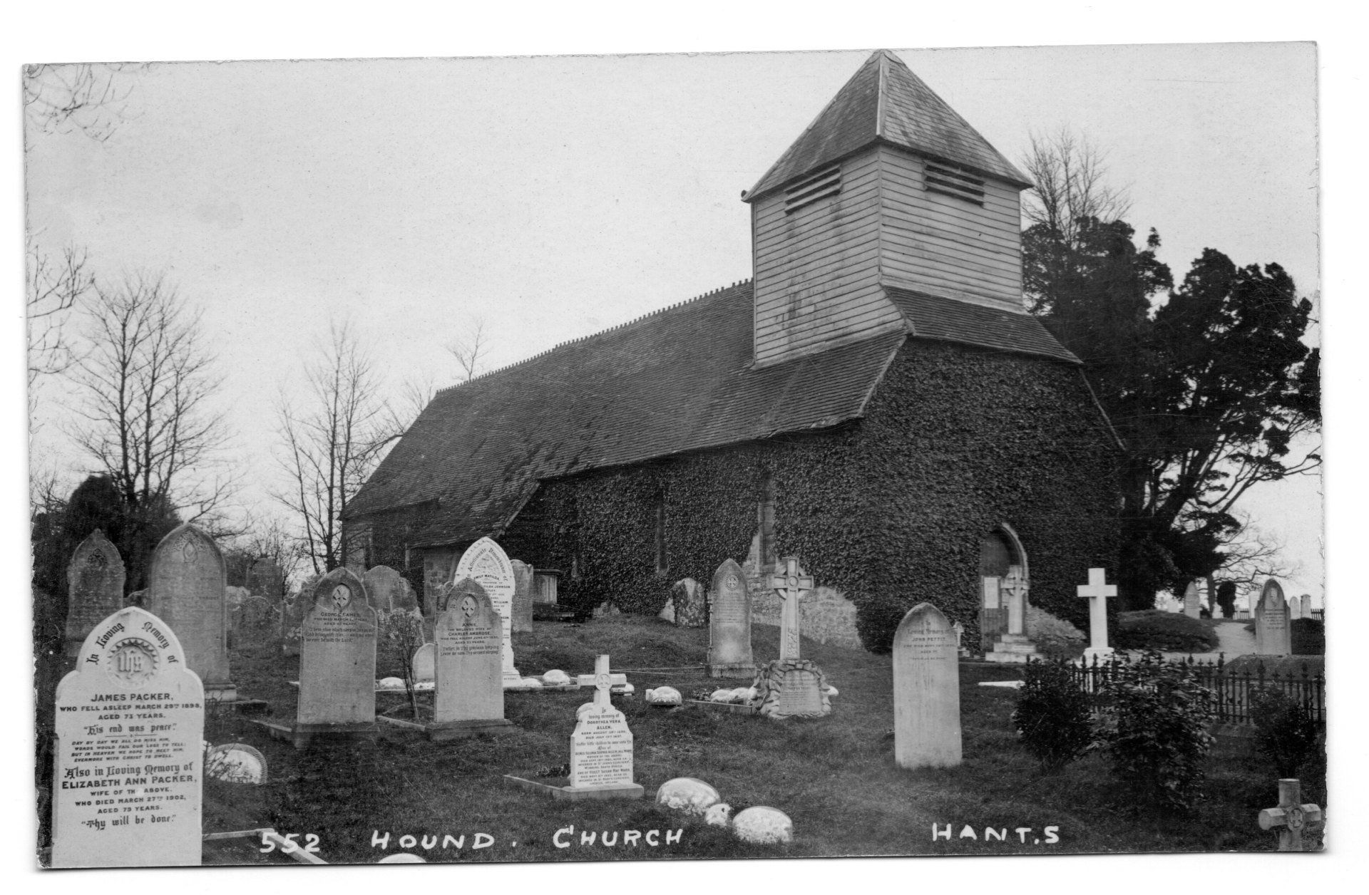 Church of St Mary's of Hound