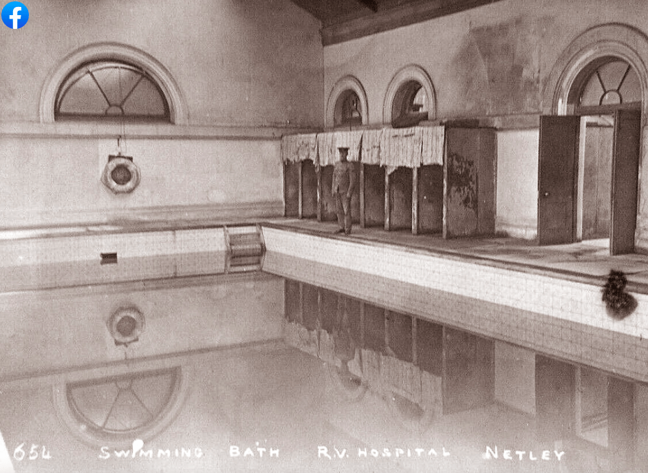 Photo Swimming Pool at Netley Hospital