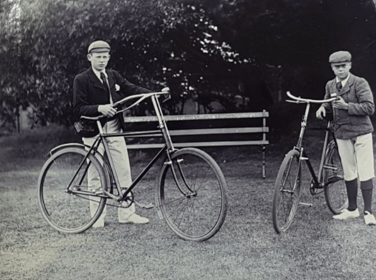 Sons of General Sir Francis H Treherne