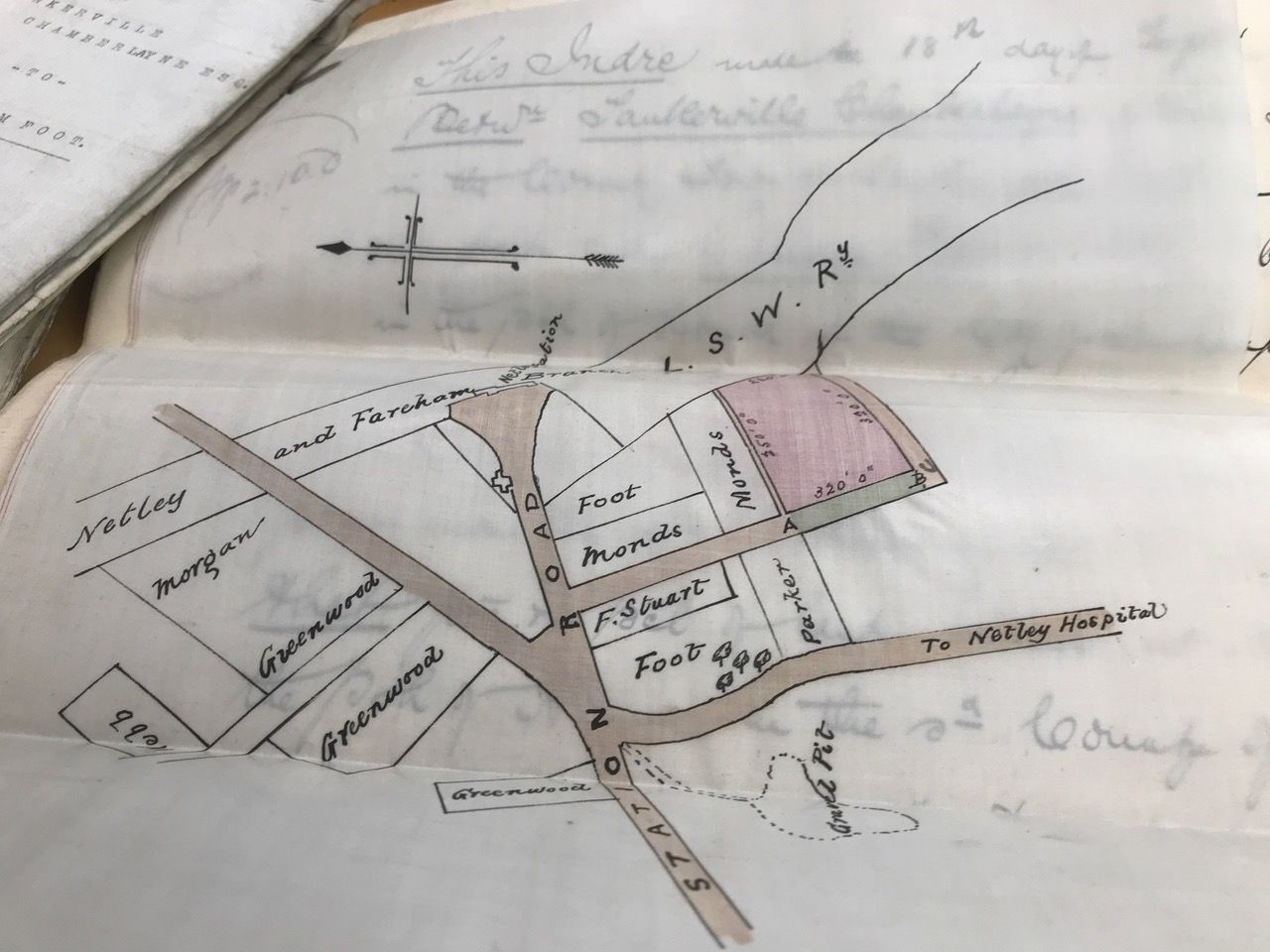 Extracted from Hampshire Records Office Shared Netley Village Stories - Greenwood