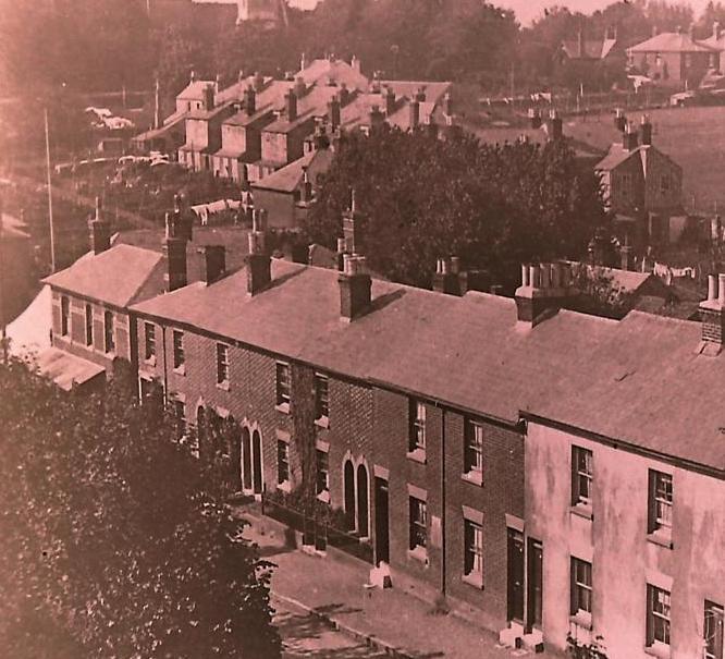 Cosier Houses at 20 - 24 Victoria Road, Netley