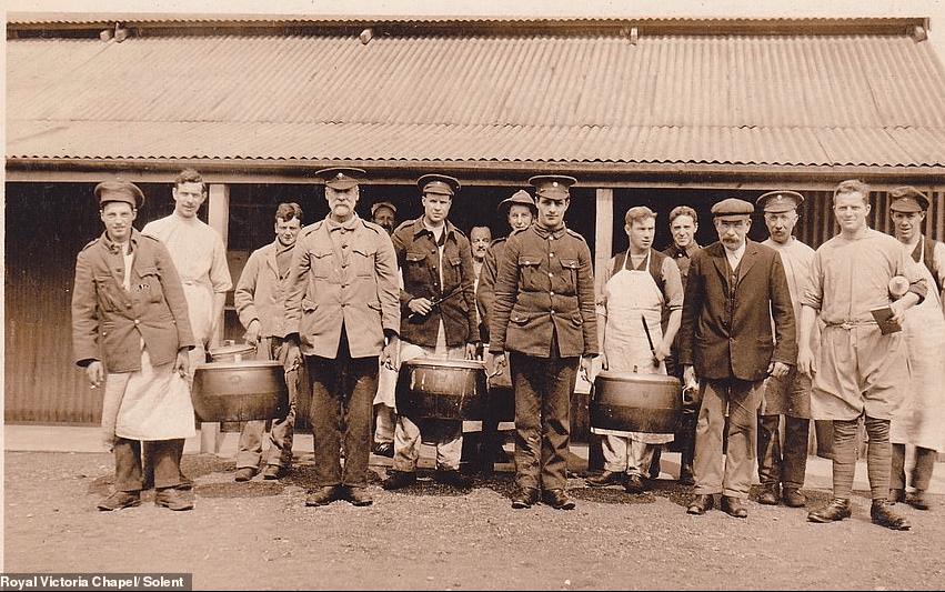 What's for dinner? Hospital Cooks at Netley Military Hospital in WW1