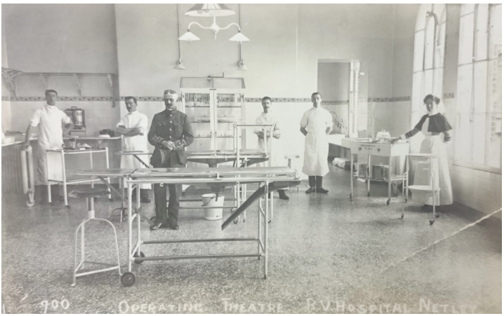 Past Lives + Times of Netley War Hospital