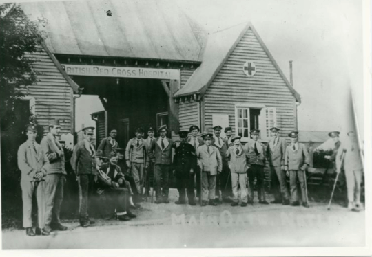 Photo courtesy of British Red Cross Society Museum British Red Cross Hospital Netley 1915