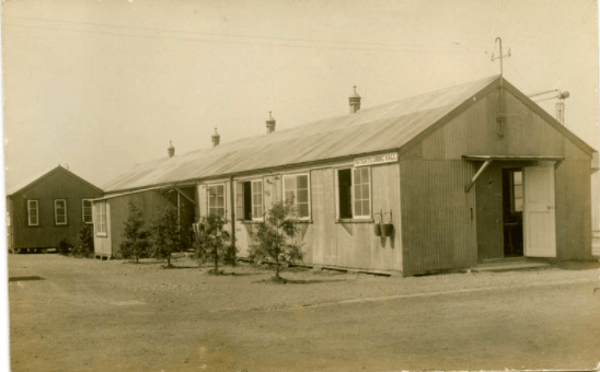 Photo courtesy of British Red Cross Society Museum Dining Hall + Rest Room at Red cross Hospital Netley