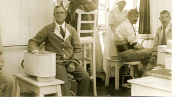 From British Red Cross Museum Collection Past Lives + Times of Netley War Hospital