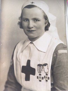 Beatrice Spurway at Netley Hospital 1939