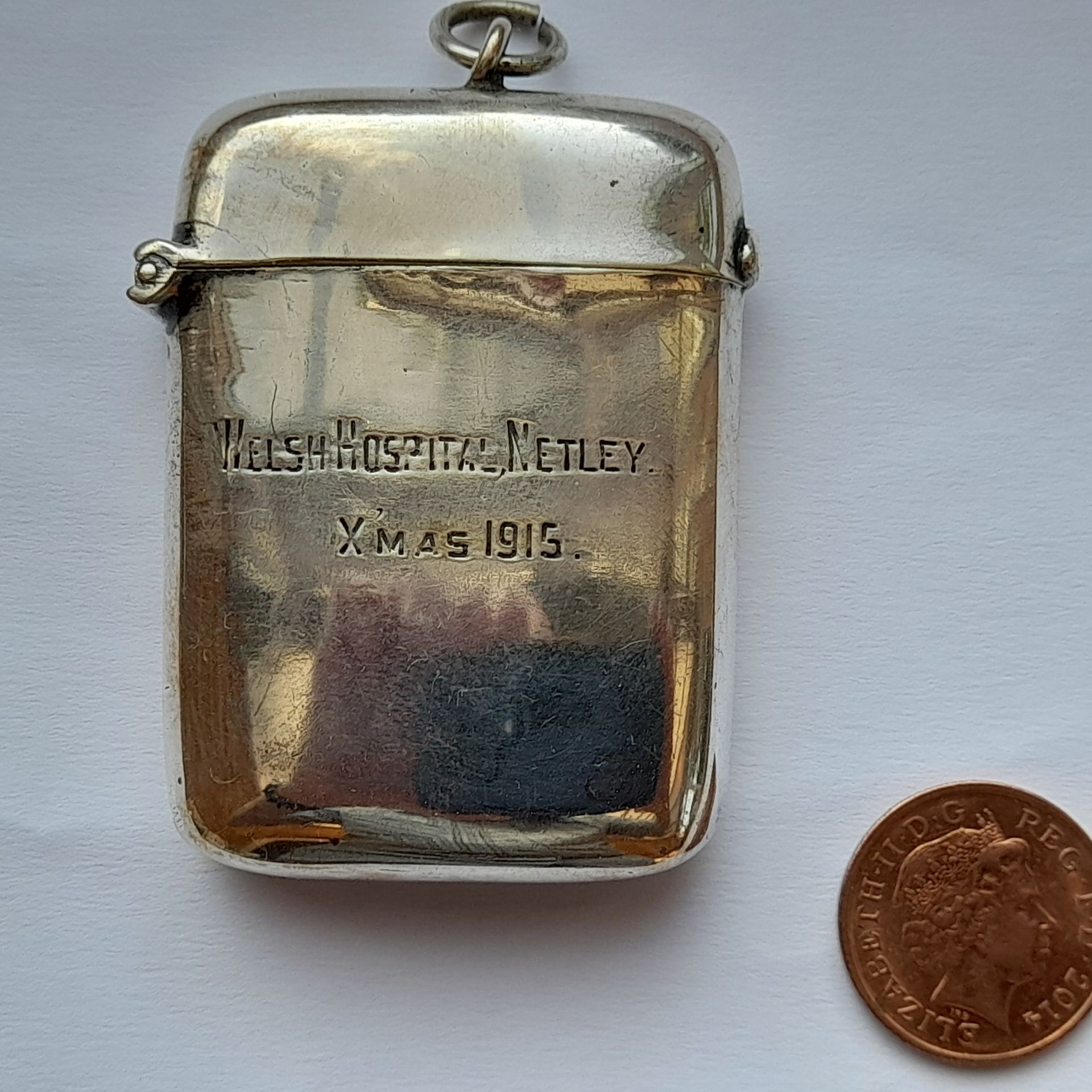 Photo received from Stephen Durant Past Lives + Times of Netley Hospital