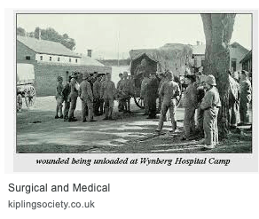 Wynberg Hospital Camp 1900