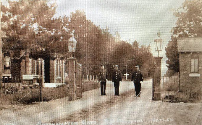 Netley Hospital Entrance at Southampton Gate